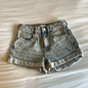 Pacsun Mom jean shorts
